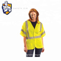 High Visibility Vest Reflector Safety Vest   V neck reflective vest